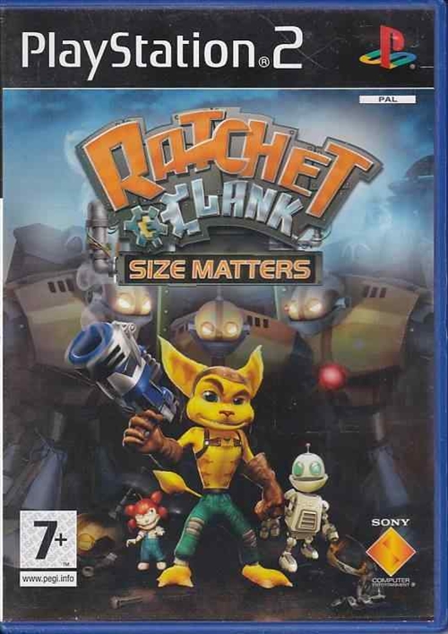 Ratchet & Clank Size Matters - PS2 (B Grade) (Genbrug)